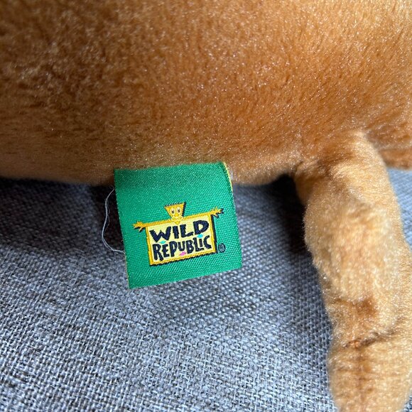 Wild Republic Saint Louis Zoo Walrus Stuffed Animal Plush Brown - Picture 10 of 12